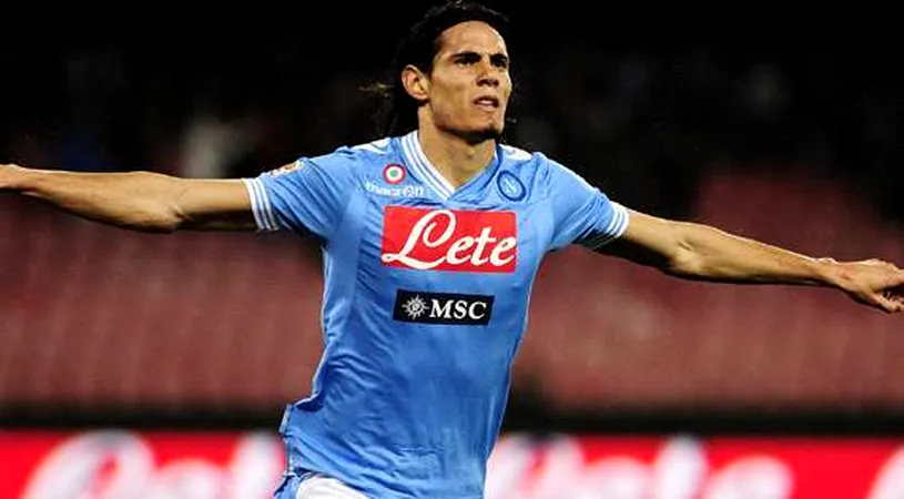 Un munte de bani pentru Cavani!** Transferul e ca și făcut: 63 de milioane de euro pentru vedeta lui Napoli