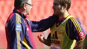 Sandu: "La penalty-ul lui Mutu visam la o scăriță "