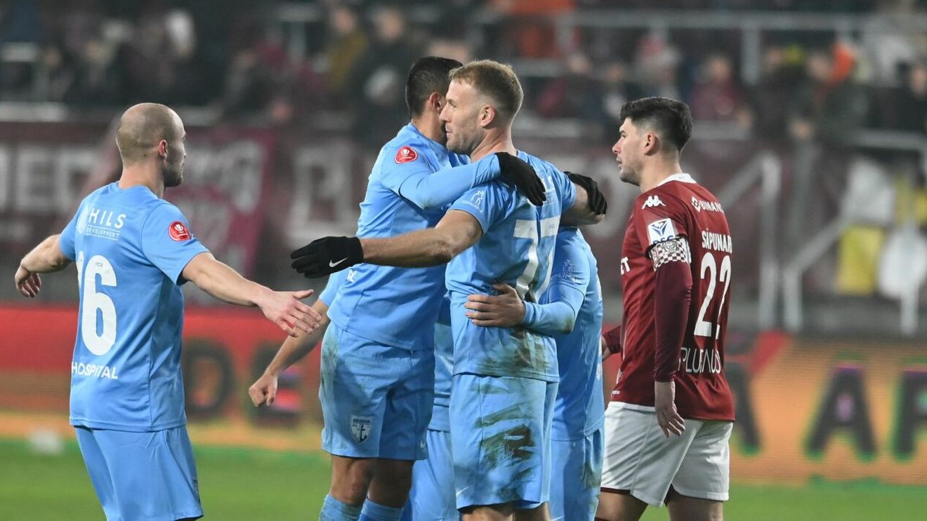 Rapid București - FC Voluntari 1-2, Live Video Online în etapa a 19-a din Superliga. Ilfovenii dau lovitura în Giulești! Cristiano Bergodi, la 5 meciuri consecutive fără victorie