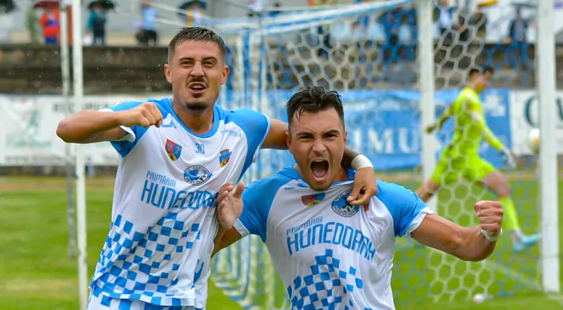 Corvinul, la primele goluri primite în noul sezon de Liga 2, dar și la cea mai grea victorie obținută. Florin Maxim, după meciul cu Șelimbăr: ”Cam așa se nasc caracterele”