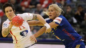 Norvegia, prima semifinalistă la CE de handbal din Serbia
