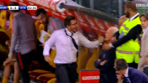 Di Francesco, la spital după AS Roma - Atalanta 3-3! VIDEO | Faza în urma căreia va ajunge 