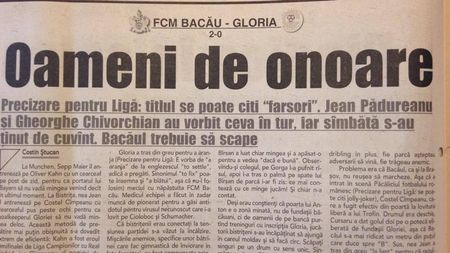 VIDEO INCREDIBIL | "Da, așa a fost!" Un fost jucător de Liga 1 își amintește un gol pe care nu l-a dat! Partida, suspectă de BLAT