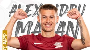 Alex Mățan a fost prezentat la Rapid! „Cui nu i-ar plăcea să fie antrenat de Adi Mutu?”. Salariul stelar pe care îl va încasa mijlocașul în Giulești