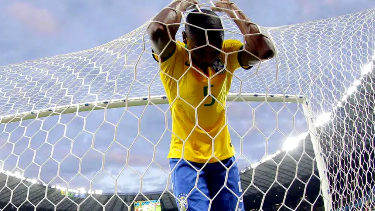 S-au împlinit 9 ani de la cel mai mare eșec din istoria naționalei Braziliei! Ziua în care reprezentativa Selecao a învățat să numere până la 7 în limba germană
