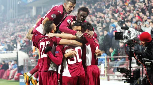 CFR Cluj ocupă locul 30 în clasamentul IFFHS!** Steaua coboară 3 locuri