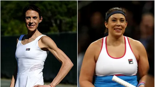 Transformare incredibilă a lui Marion Bartoli: de la anorexică la supraponderală. Imagini din primul meci jucat de campioana de la Wimbledon după revenirea în tenis