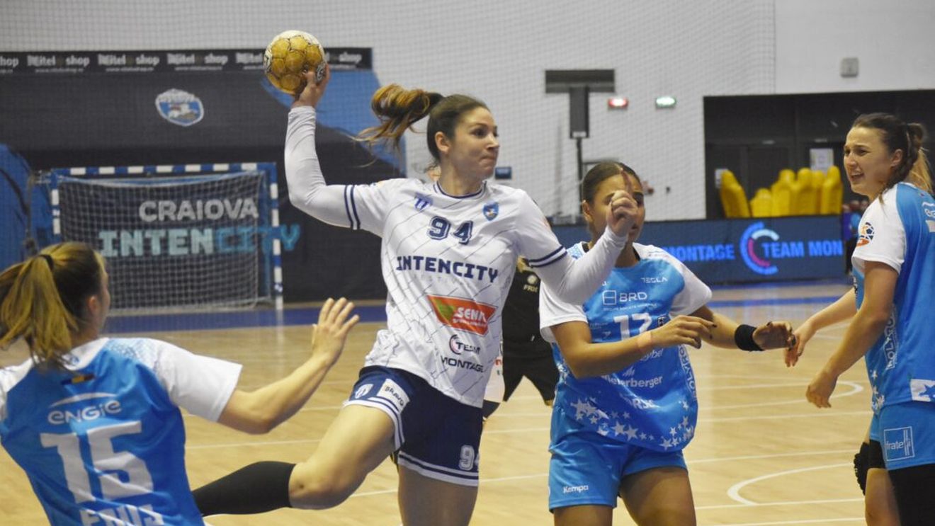Surpriză în Liga Florilor: CSM Bucureşti, răpusă la Craiova! Fără Cristina Neagu pe teren, campioana a suferit primul eşec din campionat