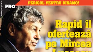 Vine Lucescu la Rapid?