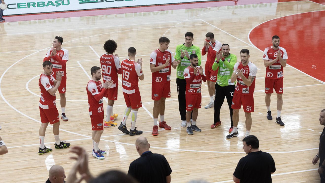 Dinamo Bucureşti a fost spulberată de Veszprem, echipa fostului antrenor al „dulăilor"! Scor dur în Champions League