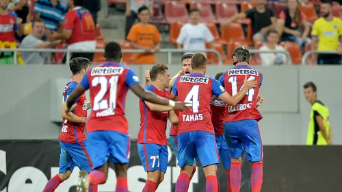 „Am mare încredere în echipa asta!” Steaua își schimbă fața din iarnă. Cei cinci jucători în care Becali își pune marile speranțe