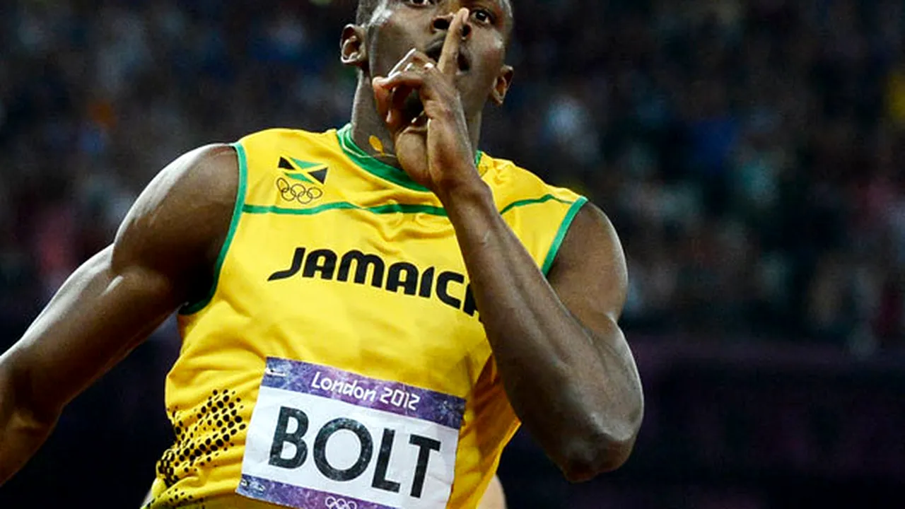 Cât a scos Usain Bolt în prima cursă de 100 m la Naționalele țării sale în încercarea de a se califica la Rio! Jamaicanul s-a accidentat la coapsă 