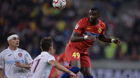 Gigi Becali are toate motivele să îl regrete pe Juvhel Tsoumou! Fostul fotbalist de la FCSB, hattrick în mai puțin de un sfert de oră la debutul pentru noua echipă