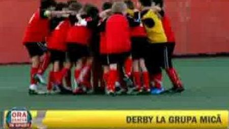 VIDEO** Dinamo a bătut Steaua și în derby-ul juniorilor!