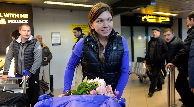 Simona Halep a revenit în țară după ce a fost eliminată de la Wimbledon. Ultimul punct din meciul cu Johanna Konta încă o mai bântuie. Ce a declarat