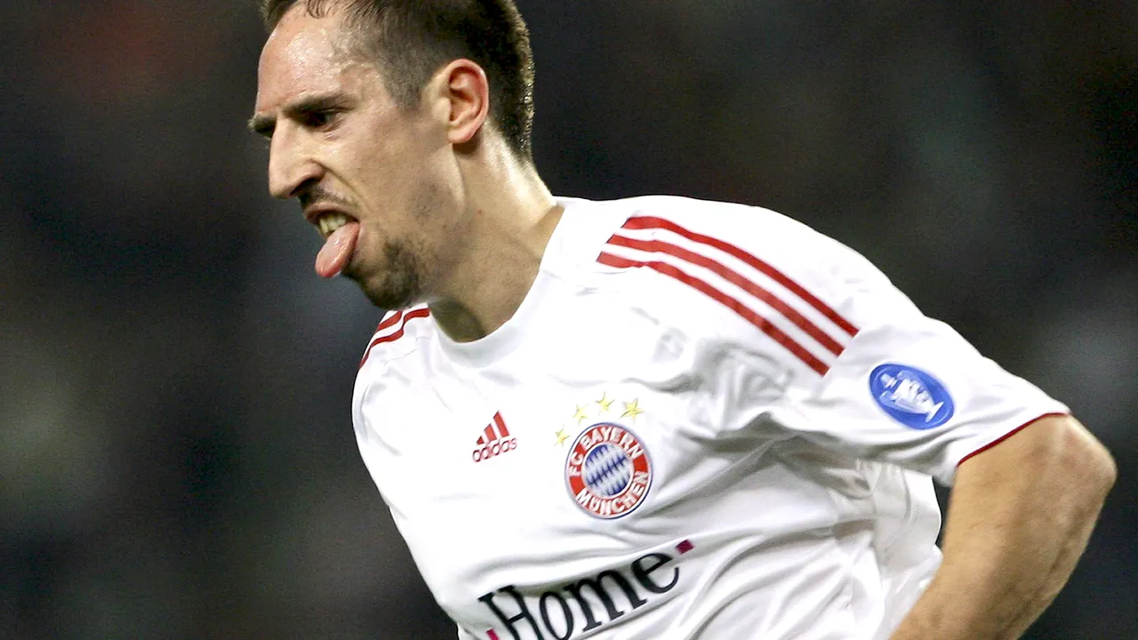 Real a renunțat la transferul lui Ribery!**