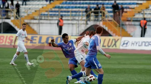 Ce ratare!** Bistrița - Gaz Metan 0-0