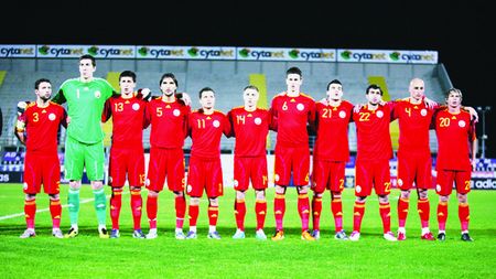 Tricolorii n-au talent! Naționala a fost depășită de "Românii au talent"