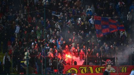 Steaua, penalitate de 15.000 de lei pentru incidentele la meciul cu CSMS Iași