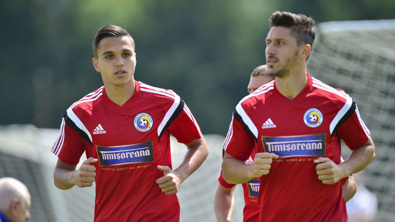 Cristi Manea e pregătit să plece în Serie A de la Mouscron. Mircea Rednic îl aduce cu picioarele pe pământ: "Dacă nu te poți impune aici, unde atunci? Îl aștept la antrenamente"