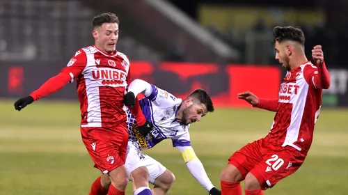 FC Argeș – Dinamo 2-1. Flavius Stoican, debut cu stângul la revenirea în „Ștefan cel Mare”