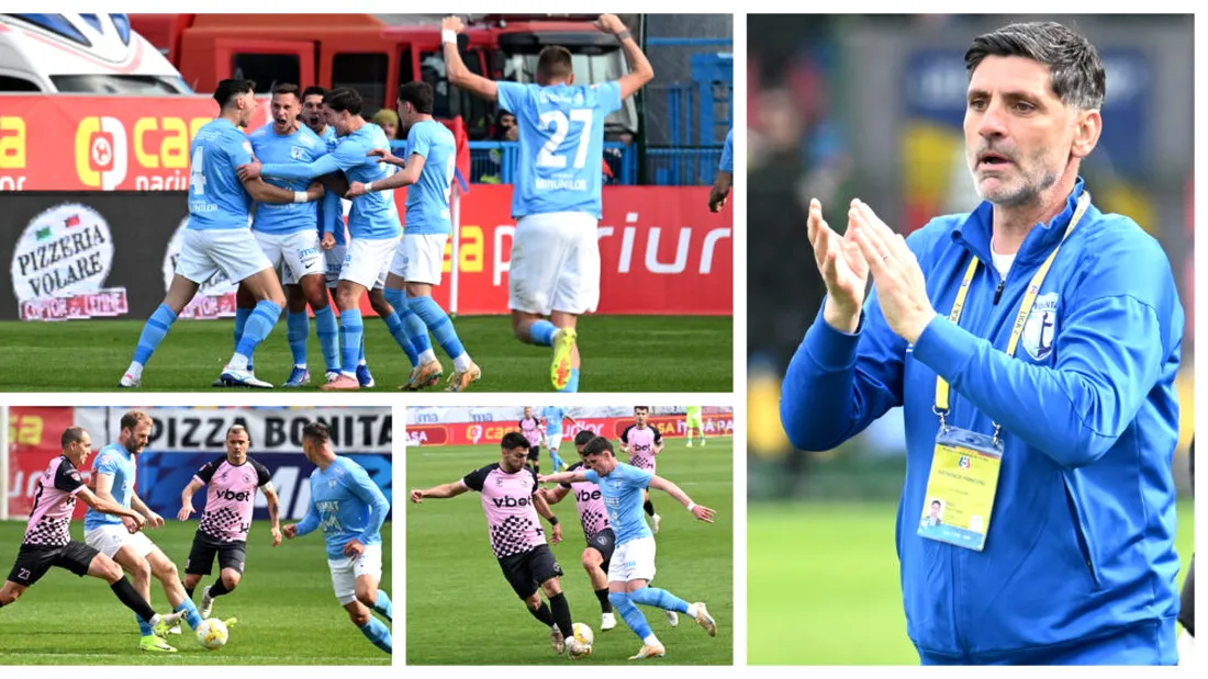 FC Voluntari merge perfect în play-off. A luat trei puncte și contra Corvinului, iar Florin Pîrvu transmite un mesaj clar: ”Jucăm toate meciurile la victorie!”