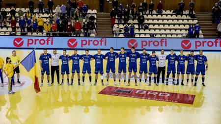 Naționala de handbal masculin, două victorii la Cluj-Napoca! Mergem mai departe în prima fază a playoff-ului