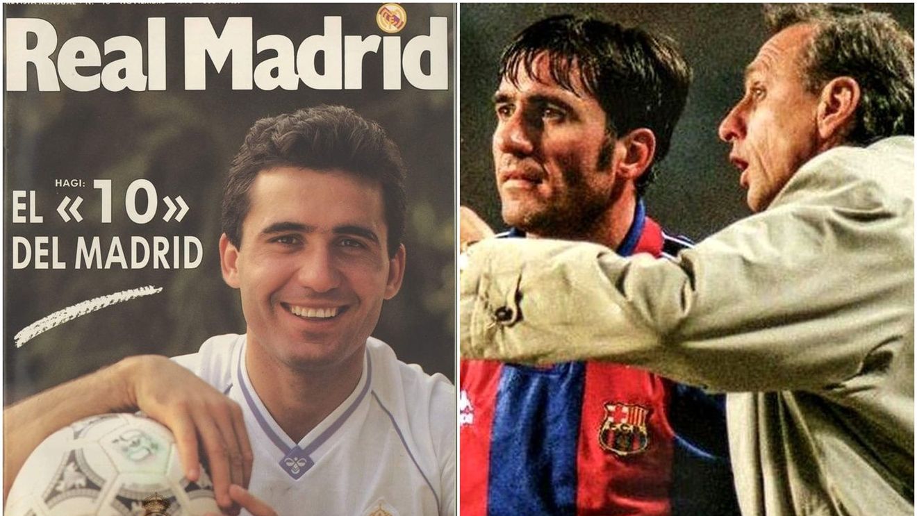 Cu cine ține Gică Hagi în El Clasico! „Regele” a jucat la ambele echipe, Real Madrid și FC Barcelona. „Cred că n-ați uitat lucrul ăsta”