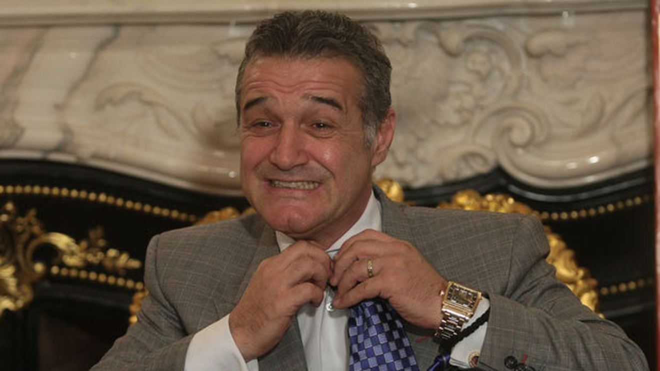 A rămas MASCĂ‚! Cea mai mare SURPRIZĂ‚ de care a avut parte Levi după sosirea la Steaua:** "Gigi Becali is crazy!"