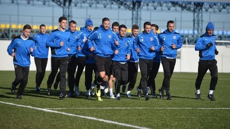 Viitorul a încheiat cantonamentul din Antalya cu patru victorii, un egal și o înfrângere. Urmează Dinamo