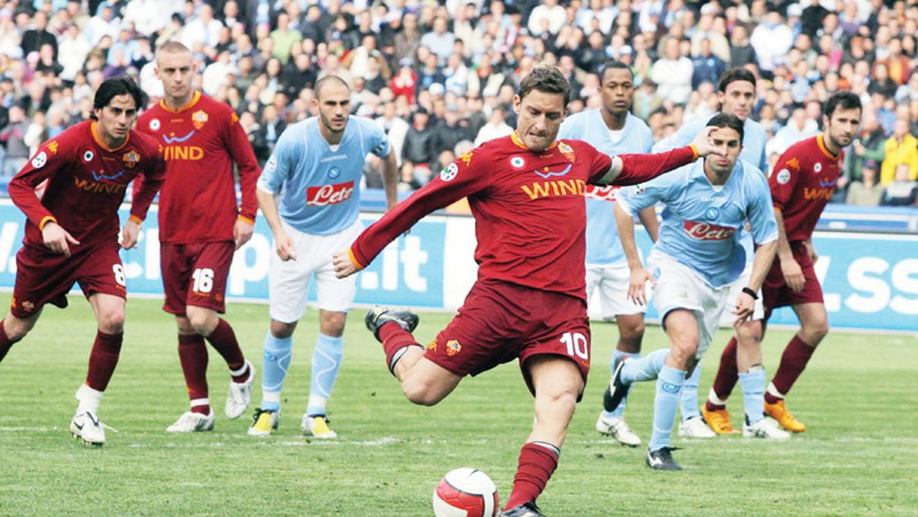 AS Roma a remizat pe teren propriu cu Napoli