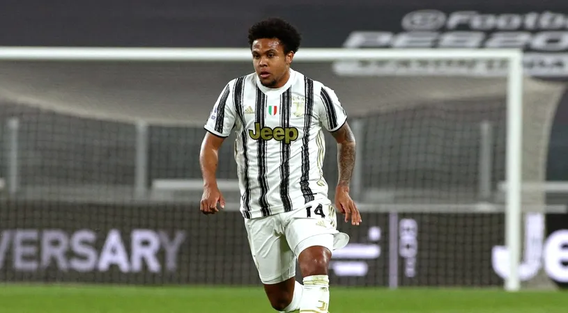 Juventus Torino vrea să îl vândă pe Weston McKennie, americanul care face doar probleme la echipa lui Max Allegri