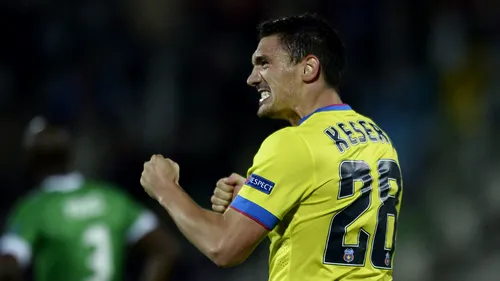 Un nou gol marcat de Keșeru pentru Ludogoreț. Internaționalul român este golgheter în Bulgaria