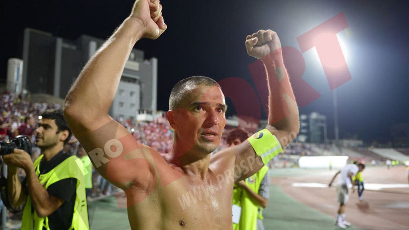 Mesajul lui Pancu pentru contestatarii Rapidului: "Ciocul mic! Am câștigat cu șapte copii în teren"