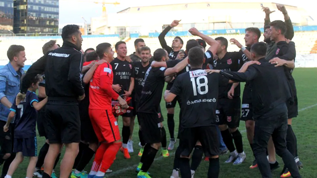 REZUMAT, Hermannstadt - CFR Cluj 2-3