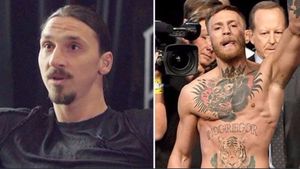 McGregor, replică pentru Ibrahimovic: "A spus că sunt un Zlatan în MMA. Poate el se vrea un McGregor în fotbal! Să fie clar, în lupte doar eu exist"