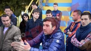 "Studenții", deciși să nu renunțe: "Mergem până la capăt, mai mult de atât ce poate să ne facă?"** Motivul oficial pentru care Sportul - Farul nu s-a mai jucat! FOTO