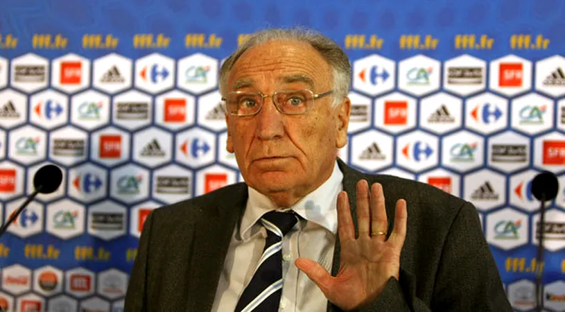 Președintele Federației Franceze de Fotbal a demisionat