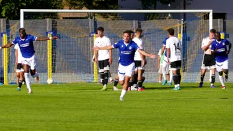 CSM Olimpia Satu Mare, încă un eșec și multe goluri primite, de această dată în Cupa României. Bogdan Lobonț, sincer după înfrângerea cu CSM Slatina: ”Acceptăm cu mare gol în stomac ce se întâmplă”