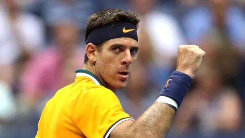 Juan Martin del Potro s-a retras de la turneul de la Queen's după ce s-a accidentat din nou 