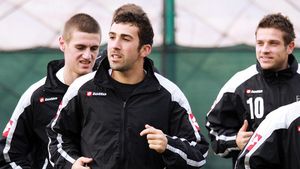Dacian Varga**, la un pas de Rapid!