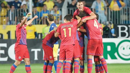 "Nu mai sunt începător, nu-mi tremură pantalonii că joc cu Steaua!"** Grigoraș se teme doar de Chipciu și de "Speedy Gonzales" :)