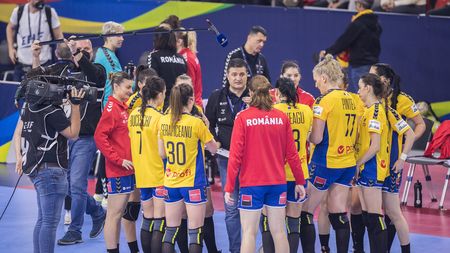 Public ostil pentru România în meciul cu Muntenegru, de la CE de handbal feminin! „Tricolorele”, fluierate în permanență de spectatori