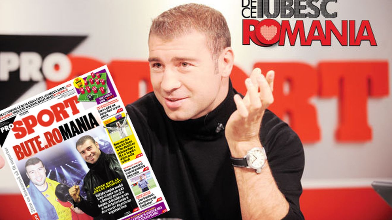 De ce iubesc România.** Interviu Lucian Bute: "Aici e sângele meu, mă simt apreciat"