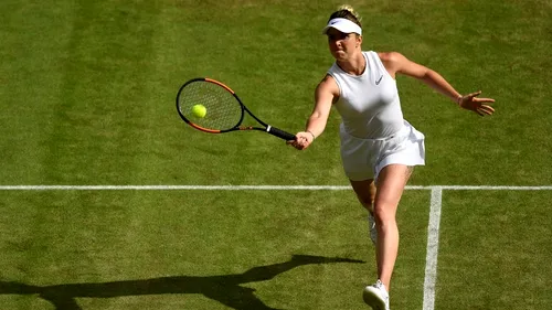 Wimbledon 2019 | Simona dă peste o Svitolina upgradată și complet schimbată! Marea surpriză pregătită de Elina, explicată de specialiști: 