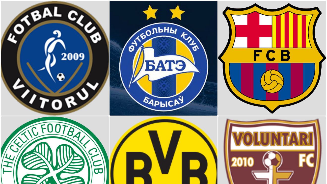 Toate câștigătoarele de Cupă și campionat din Europa, în sezonul precedent! De la Viitorul și Voluntari, până la Celtic sau Bate Borisov
