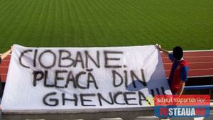 România nu îl vrea!** După Vrancea și Zalău și Râmnicu-Vălcea e anti-Becali!