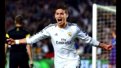 Suma pentru transferul lui James Rodriguez la Real Madrid poate ajunge la 90 de milioane de euro! Noi dezvăluiri Football Leaks