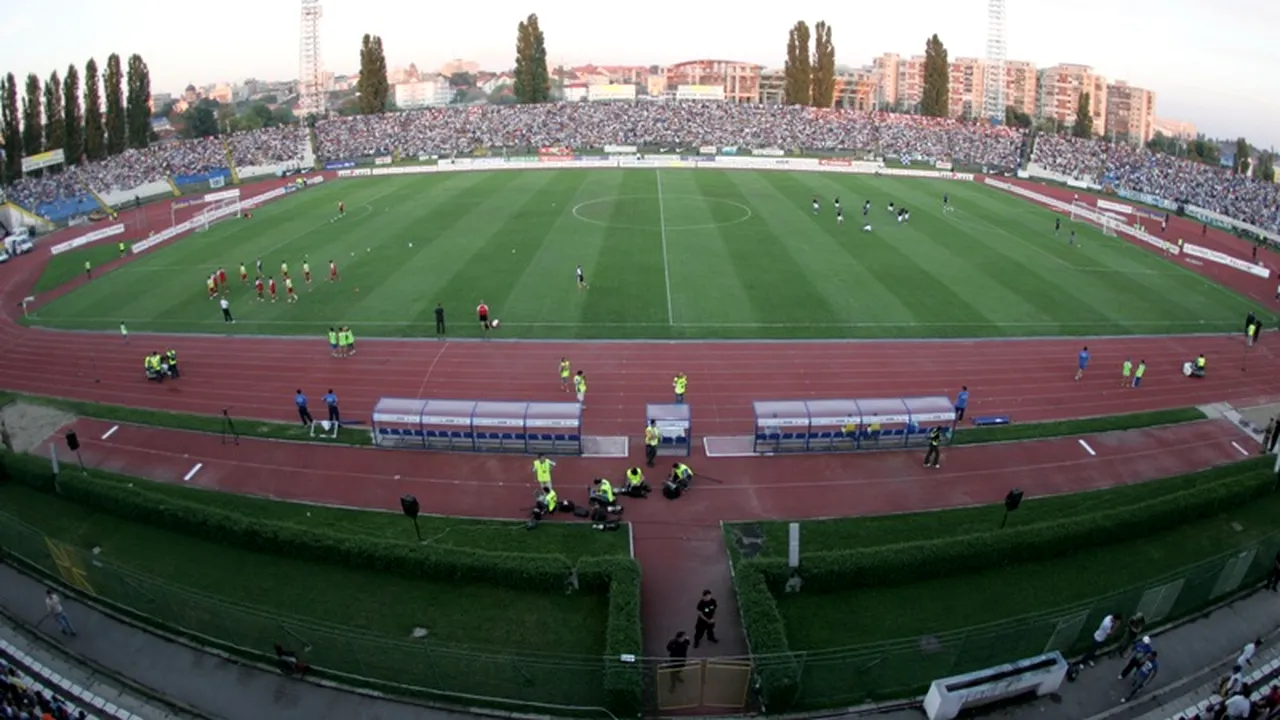 Craiova la Severin,** Pandurii la Craiova!