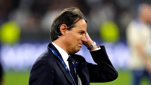 PSG – Inter 5-0. Anunțul preşedintelui italienilor despre demiterea lui Simone Inzaghi, după dezastrul de la Munchen: „Vom avea o şedință”